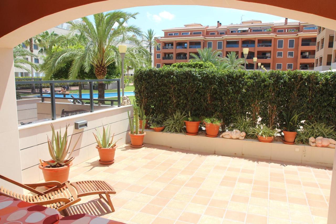 Jardines De Las Marinas - Apartamento En Denia - Terraza Privada, Piscinas, Jaccuzi, Padel Y Playa Cerca Dış mekan fotoğraf