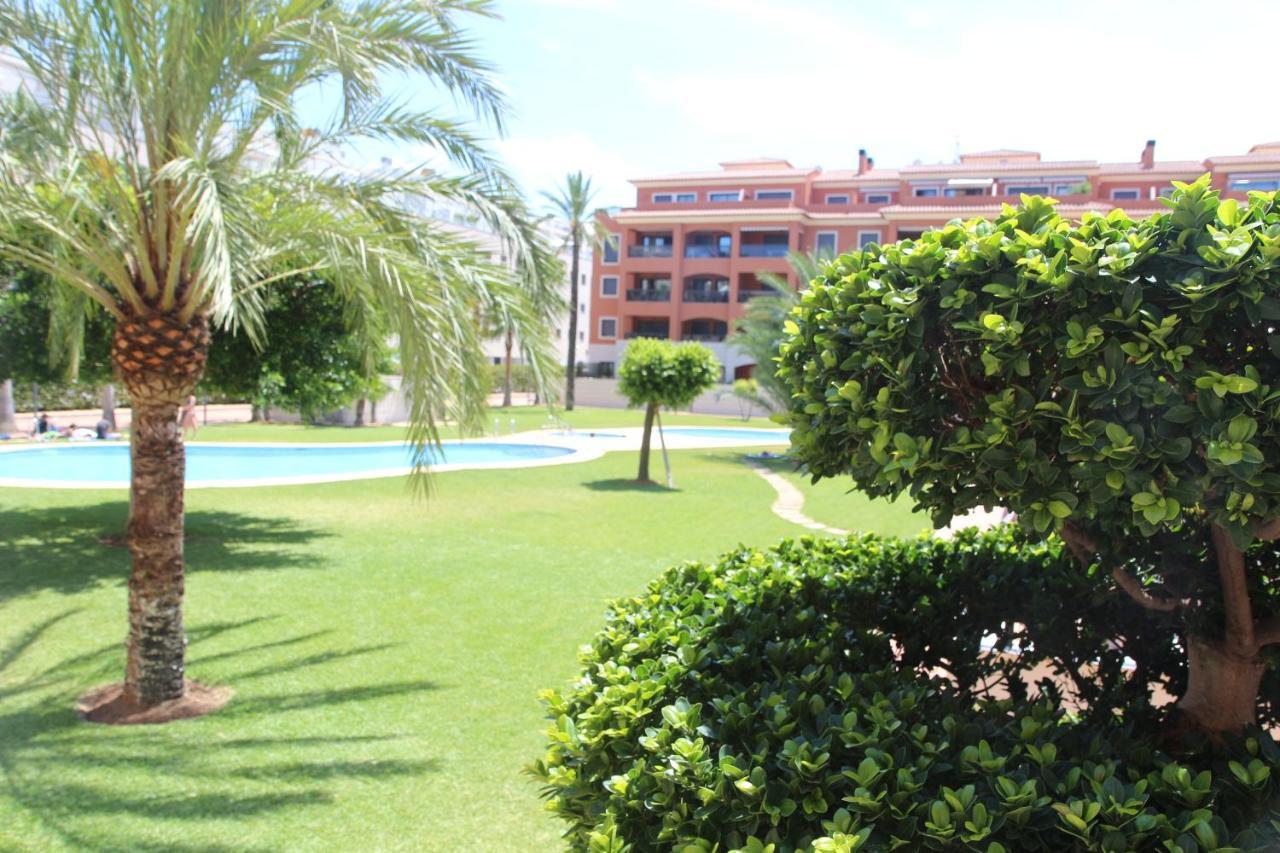 Jardines De Las Marinas - Apartamento En Denia - Terraza Privada, Piscinas, Jaccuzi, Padel Y Playa Cerca Dış mekan fotoğraf